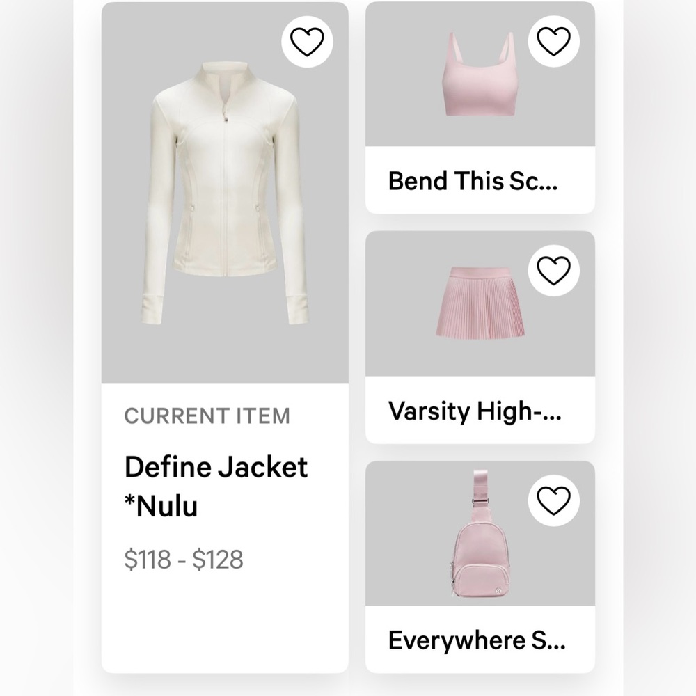 š¤Lululemon Define Jacket fan-favourite in buttery-soft Bone Nulu⢠fabricš¤ - Picture 15 of 16